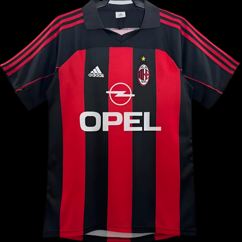 AC Milan 2000/02 Home Retro Kit
