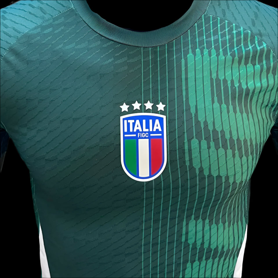 Italy 2025 Green Jersey