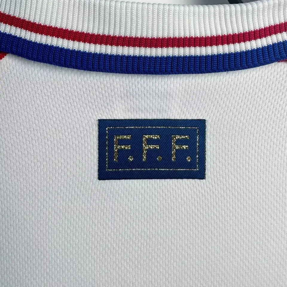 France 1998 Away Retro Long Sleeve