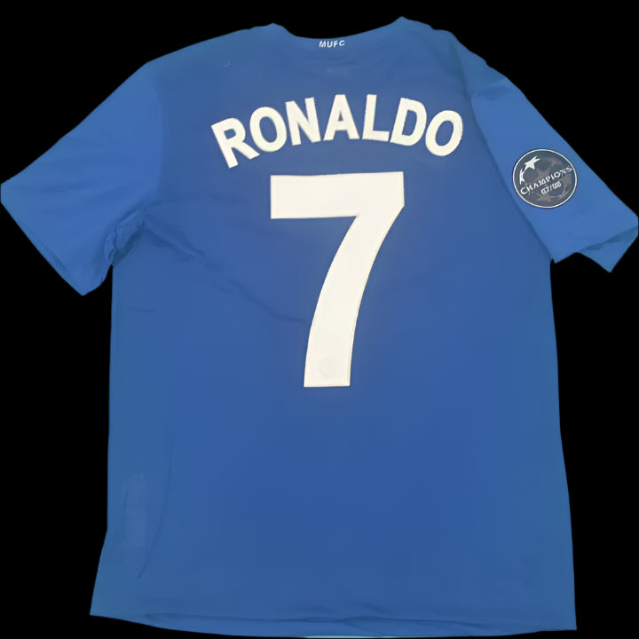 2008/09 Cristiano Ronaldo Away Retro Kit