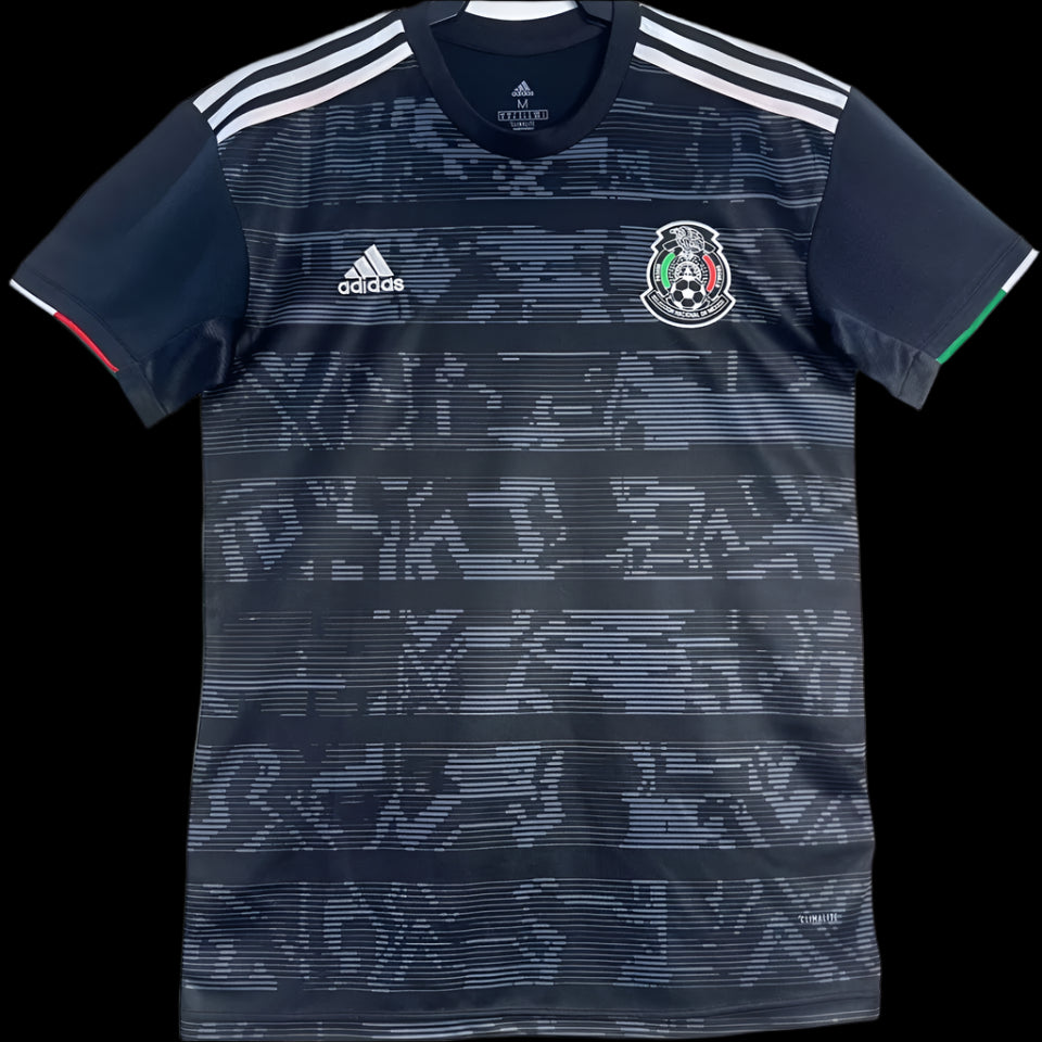 Mexico 19/20 Black Jersey