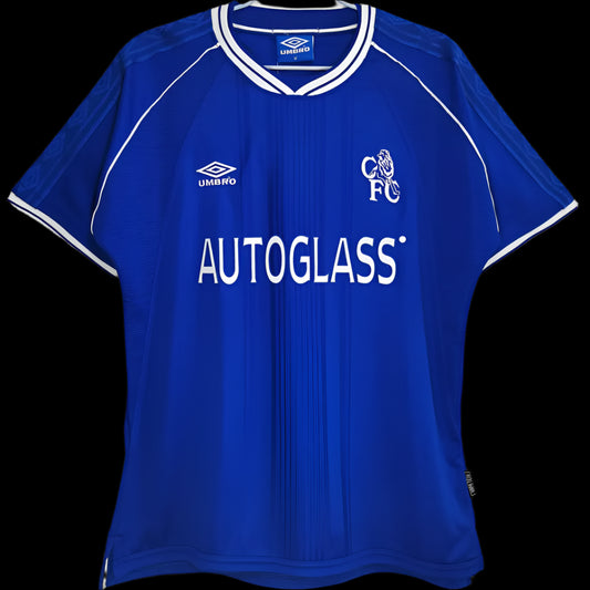 Chelsea 1999/2001 Blue Home Jersey