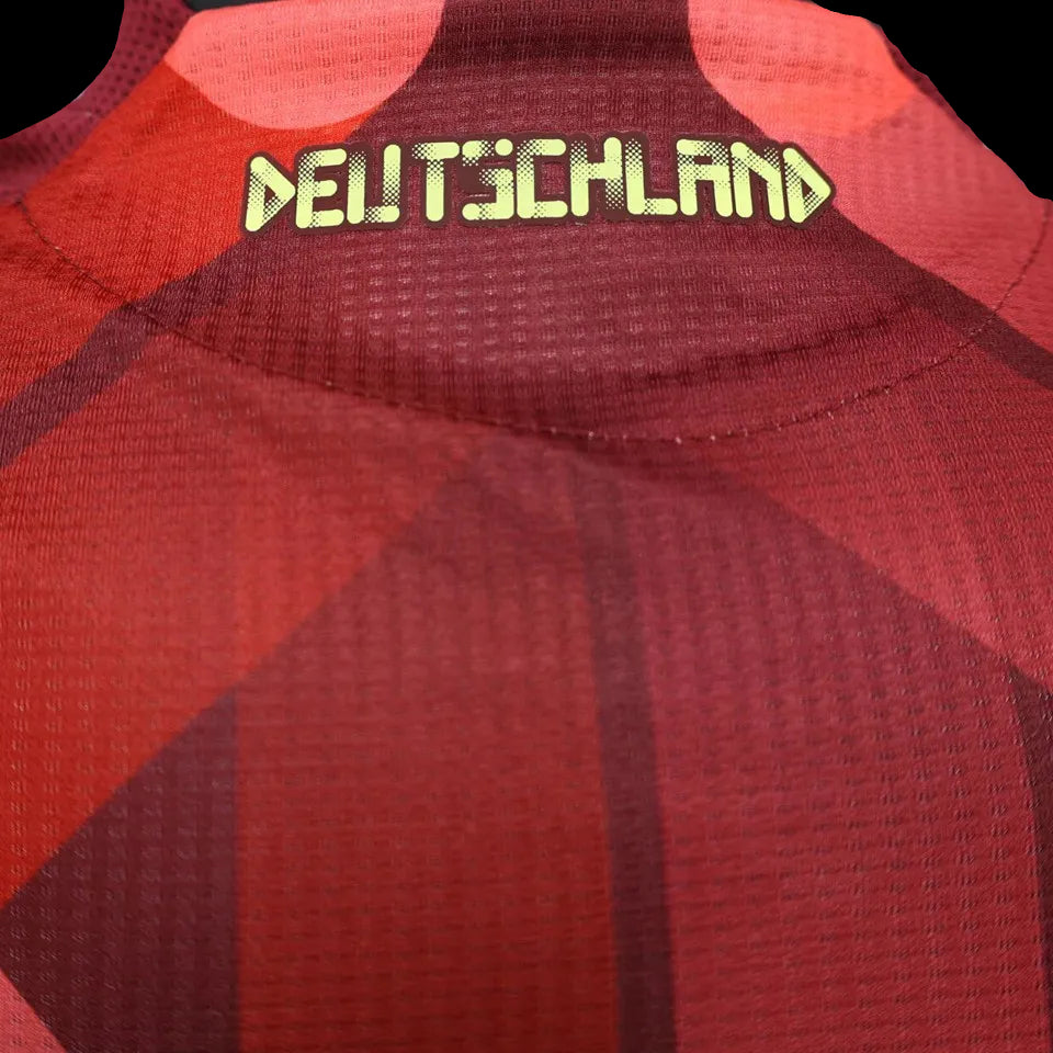 Germany 2025 Special Edition Red Jersey