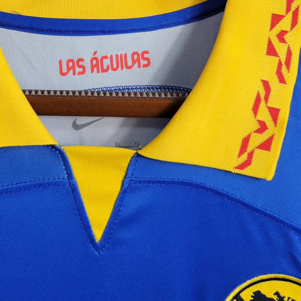 Club America 23/24 Blue Away Polo