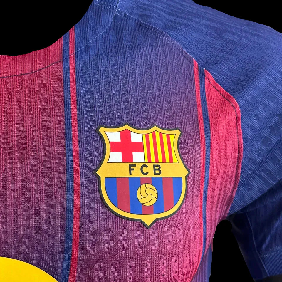 Barcelona 2025/2026 Home Long Sleeve