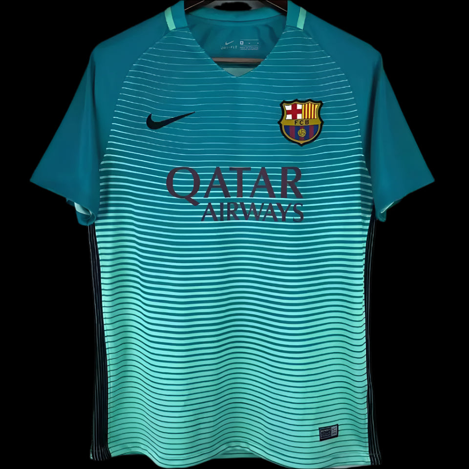 Barcelona 2016/17 Third Retro Kit