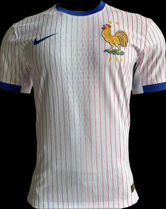 France 2025 White Away Jersey