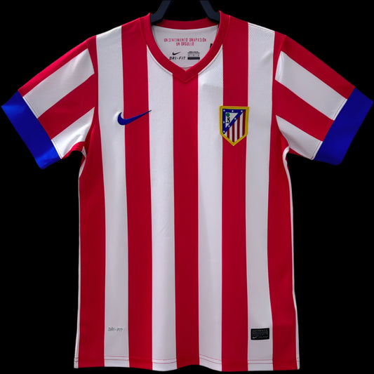 Atlético Madrid 2012/13 Home Retro Kit