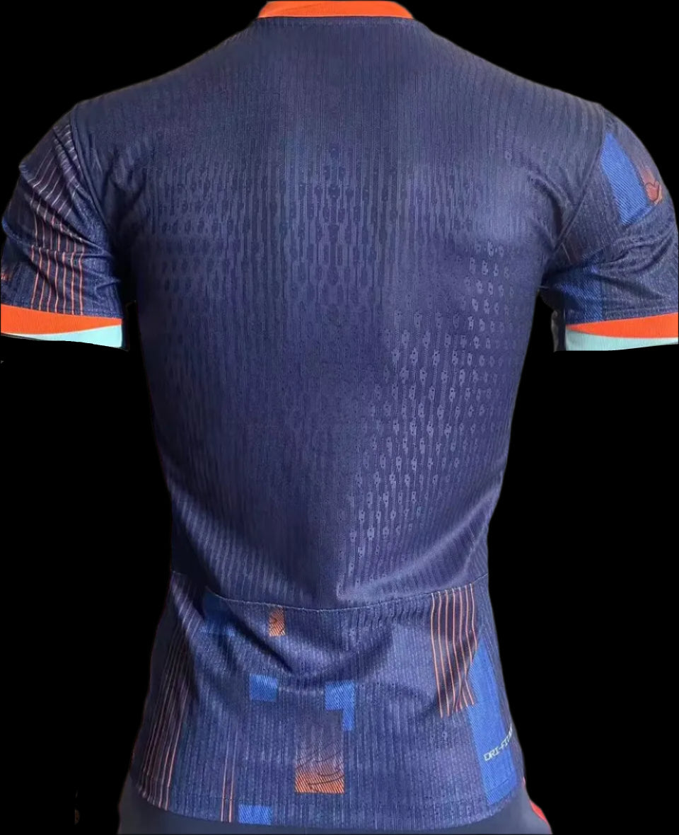 Netherlands 24/25 Away Blue Jersey