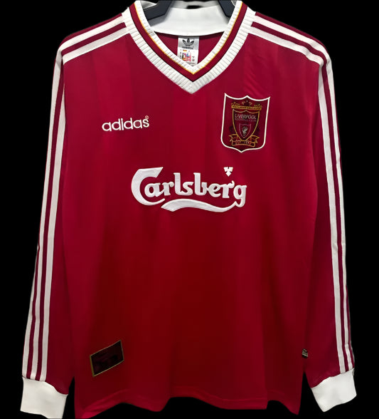 Liverpool 95/96 Home Retro Long Sleeve