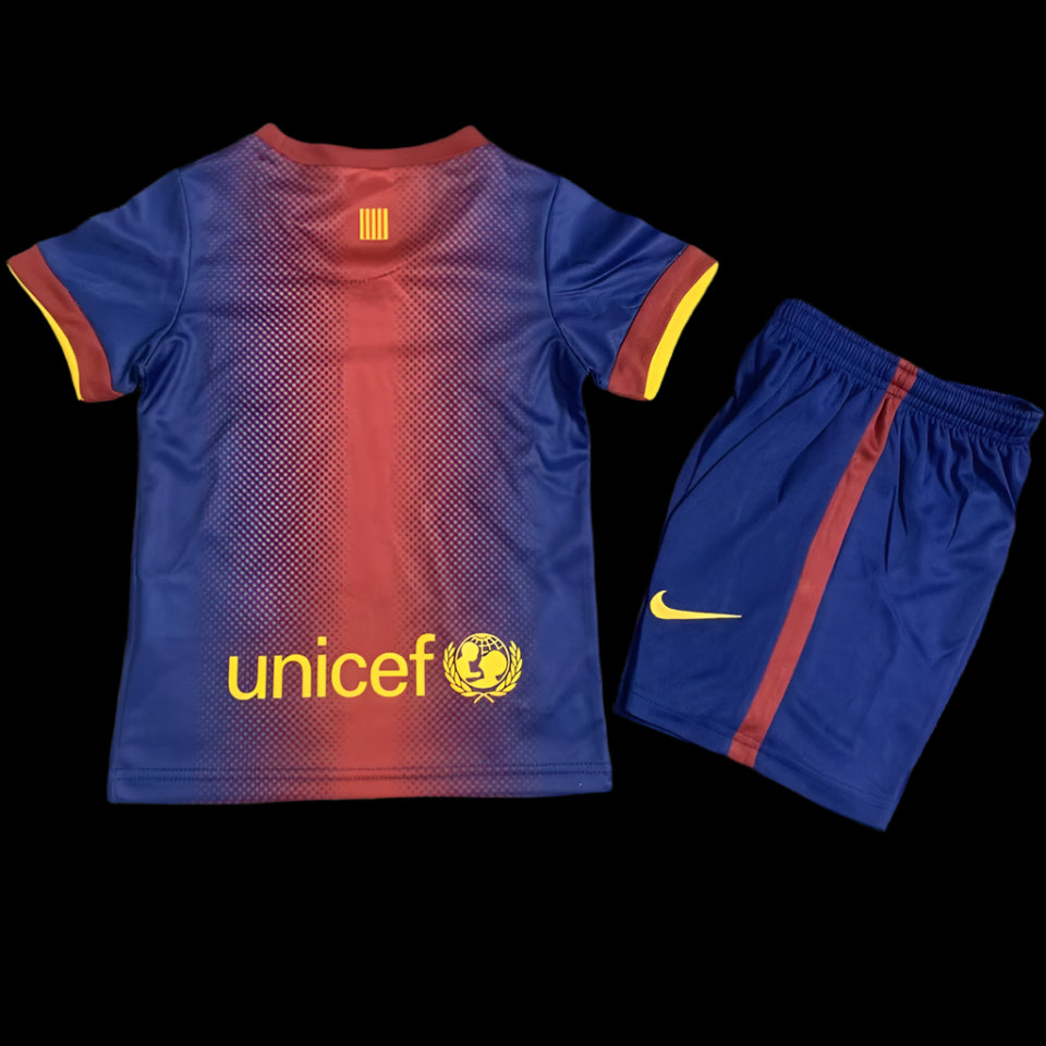 Barcelona 12/13 Home Retro (KIDS)