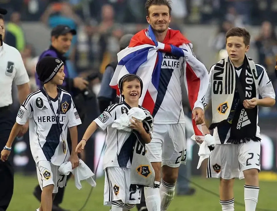 LA Galaxy 2012/13 Home Retro Kit