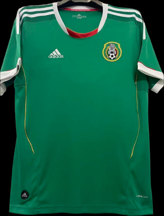 Mexico 11/12 Green Home Jersey