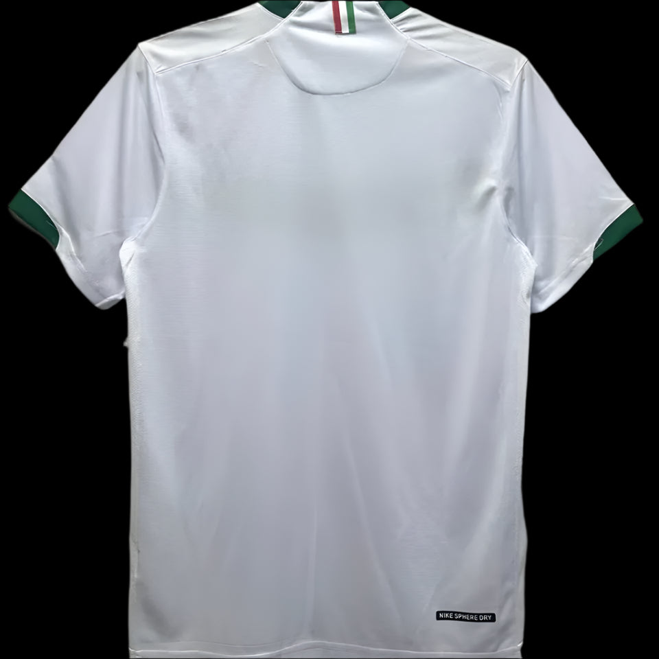 Mexico 2006 White Away Jersey