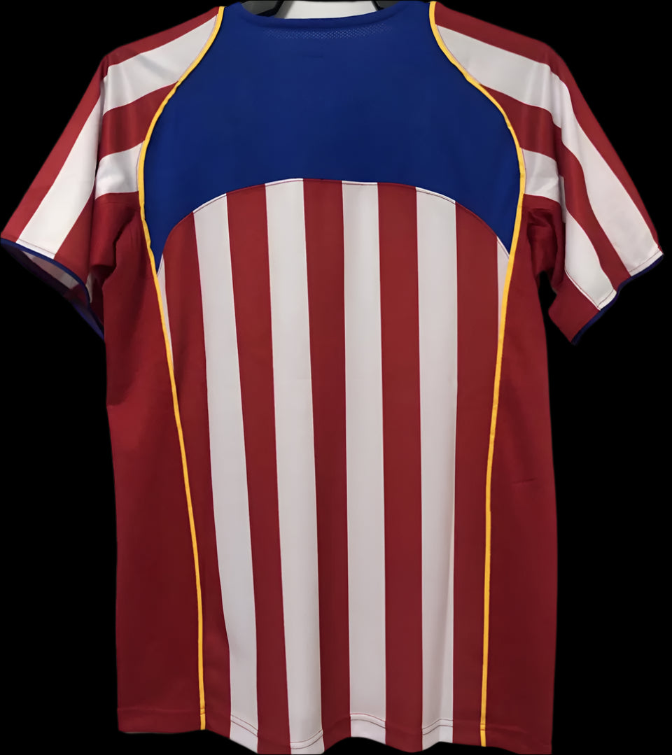 Atlético Madrid 2004/05 Spiderman Home Retro Kit