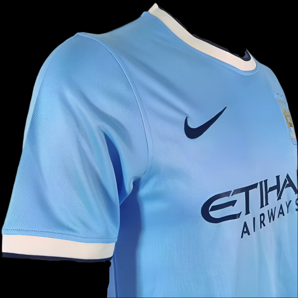 Manchester City 2013/14 Home Retro Kit