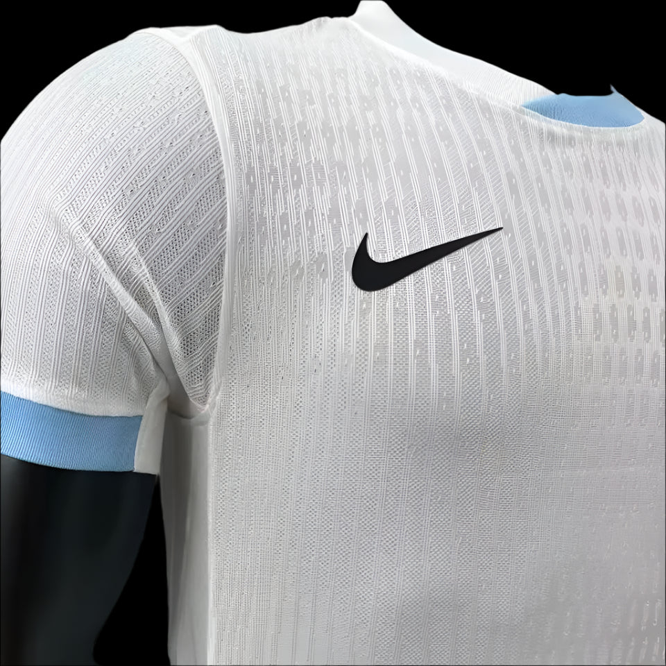 Uruguay 24/25 Away White Jersey