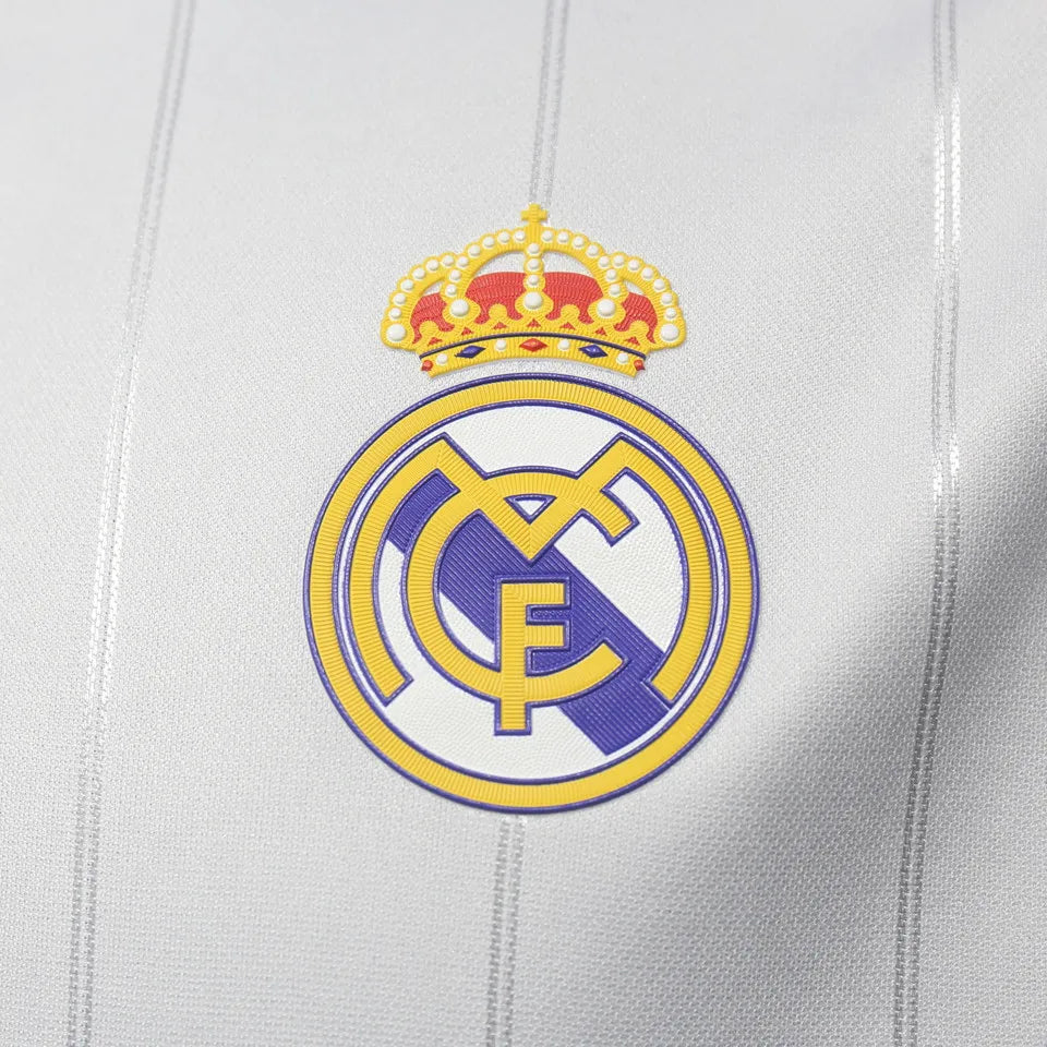 Real Madrid 2012/13 White Retro Kit