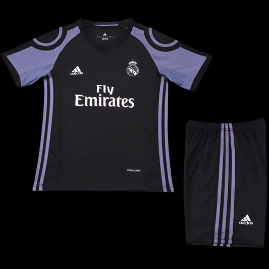 Real Madrid 16/17 Third Retro (KIDS)