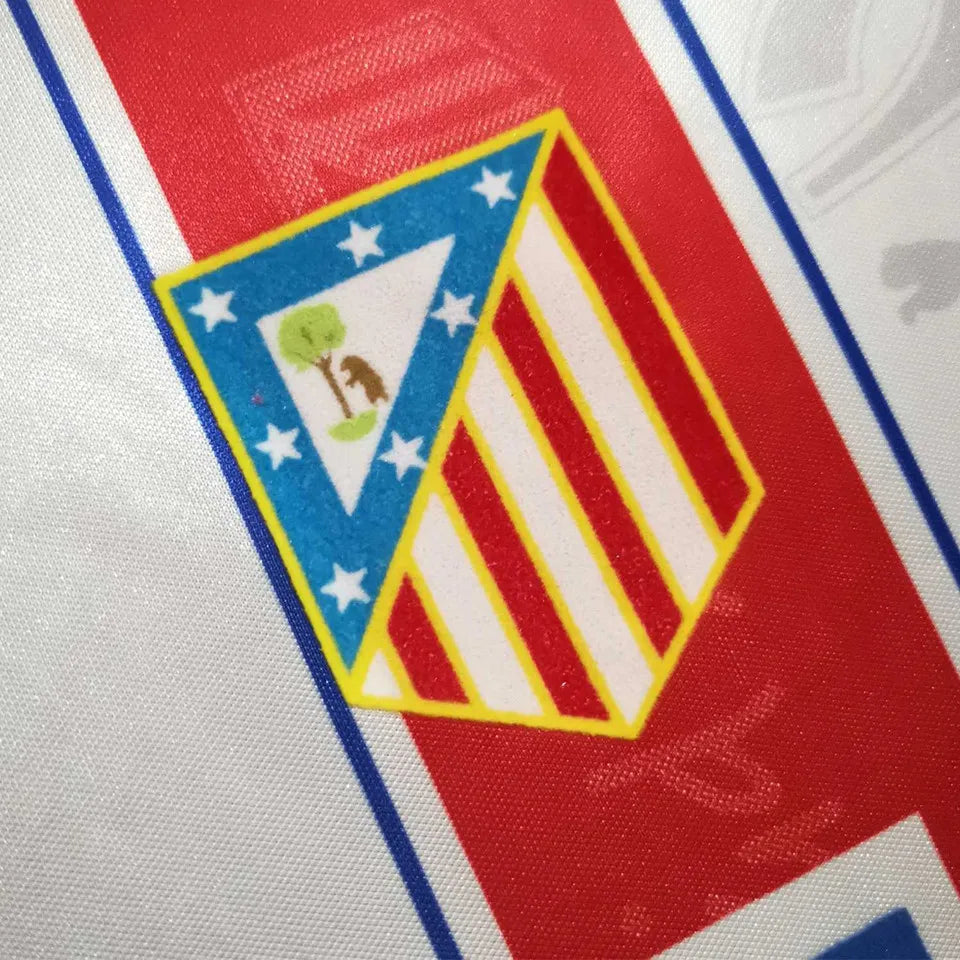 Atlético Madrid 1996/97 Home Retro Kit