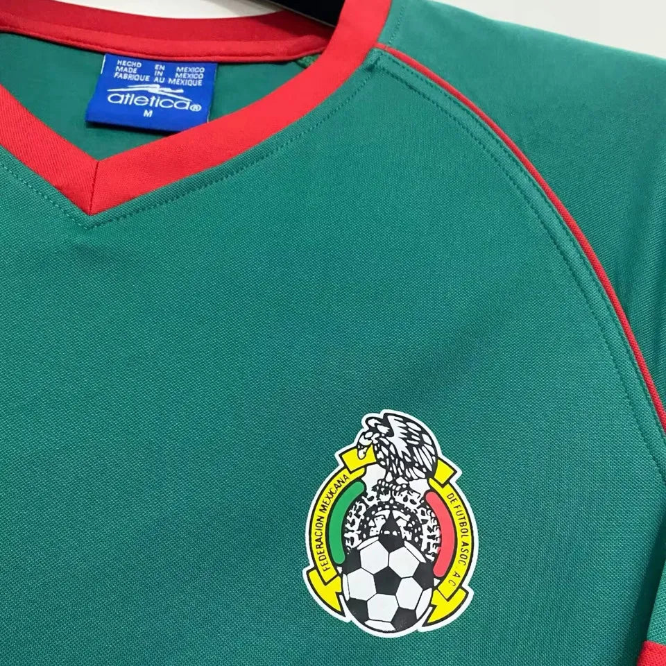 Mexico 2002 Green Jersey