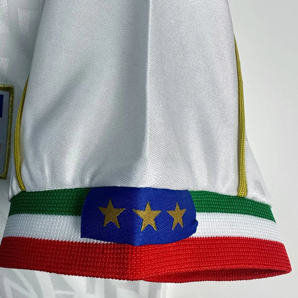 Italy 1995 Away Retro Kit