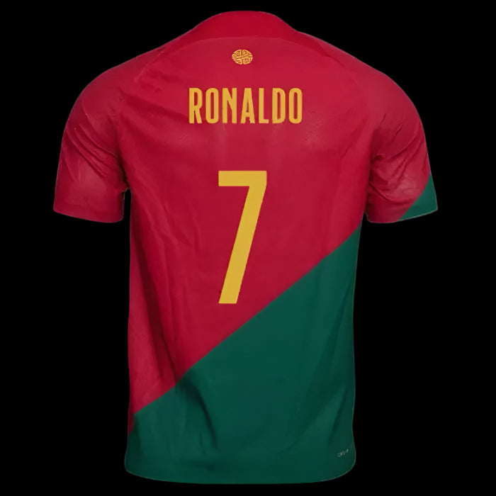 Portugal 2022/23 Home Ronaldo Jersey