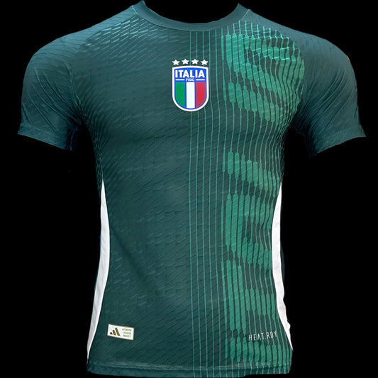 Italy 2025 Green Jersey