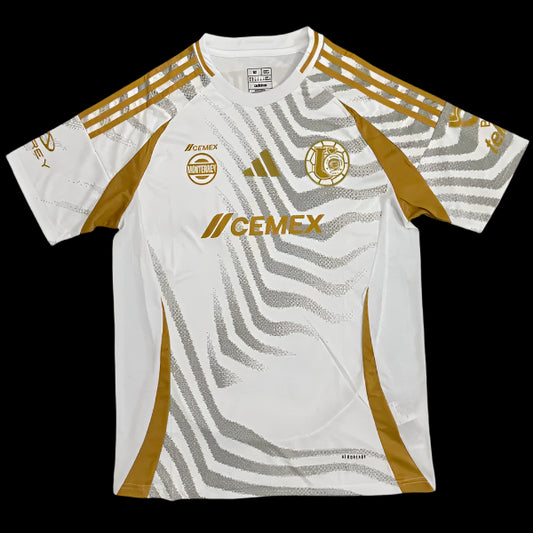 Tigres 2024/2025 White Gold Third