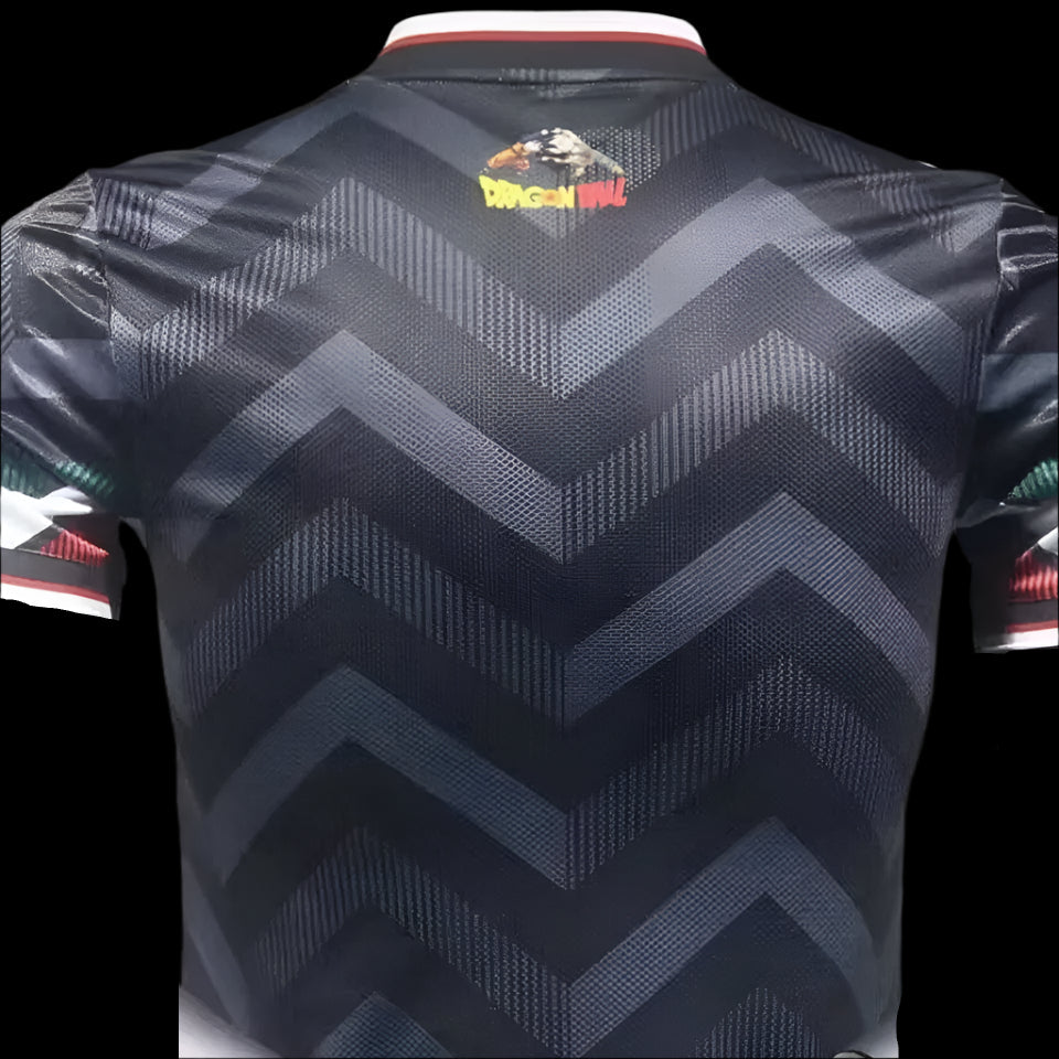 Mexico 2024 Black Dragon Ball Jersey