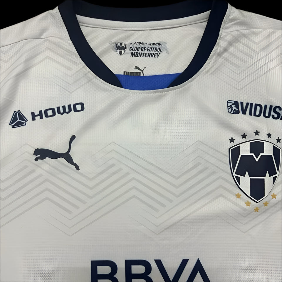 Club Monterrey 24/25 White Away
