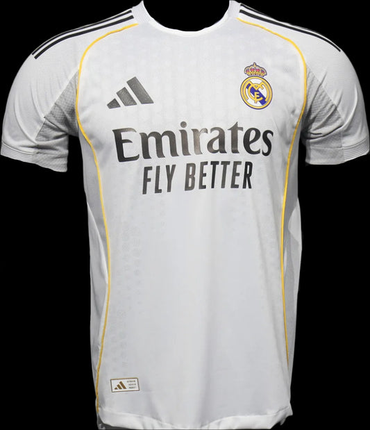 Real Madrid 2025/26 Home Kit