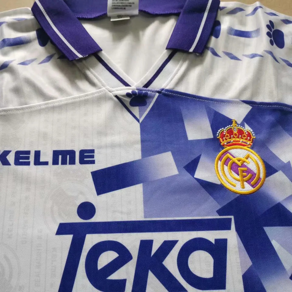 Real Madrid 96/97 Retro Kit