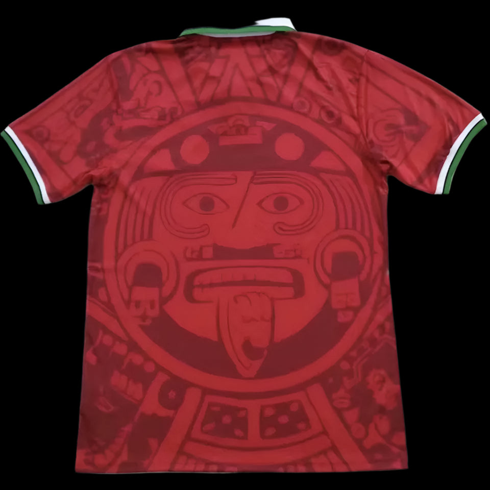 Mexico 1998 Red Jersey