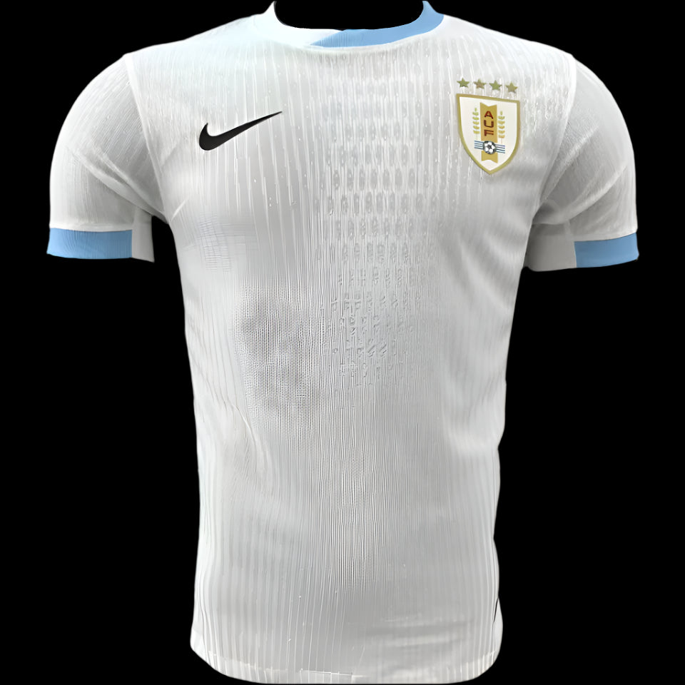 Uruguay 24/25 Away White Jersey