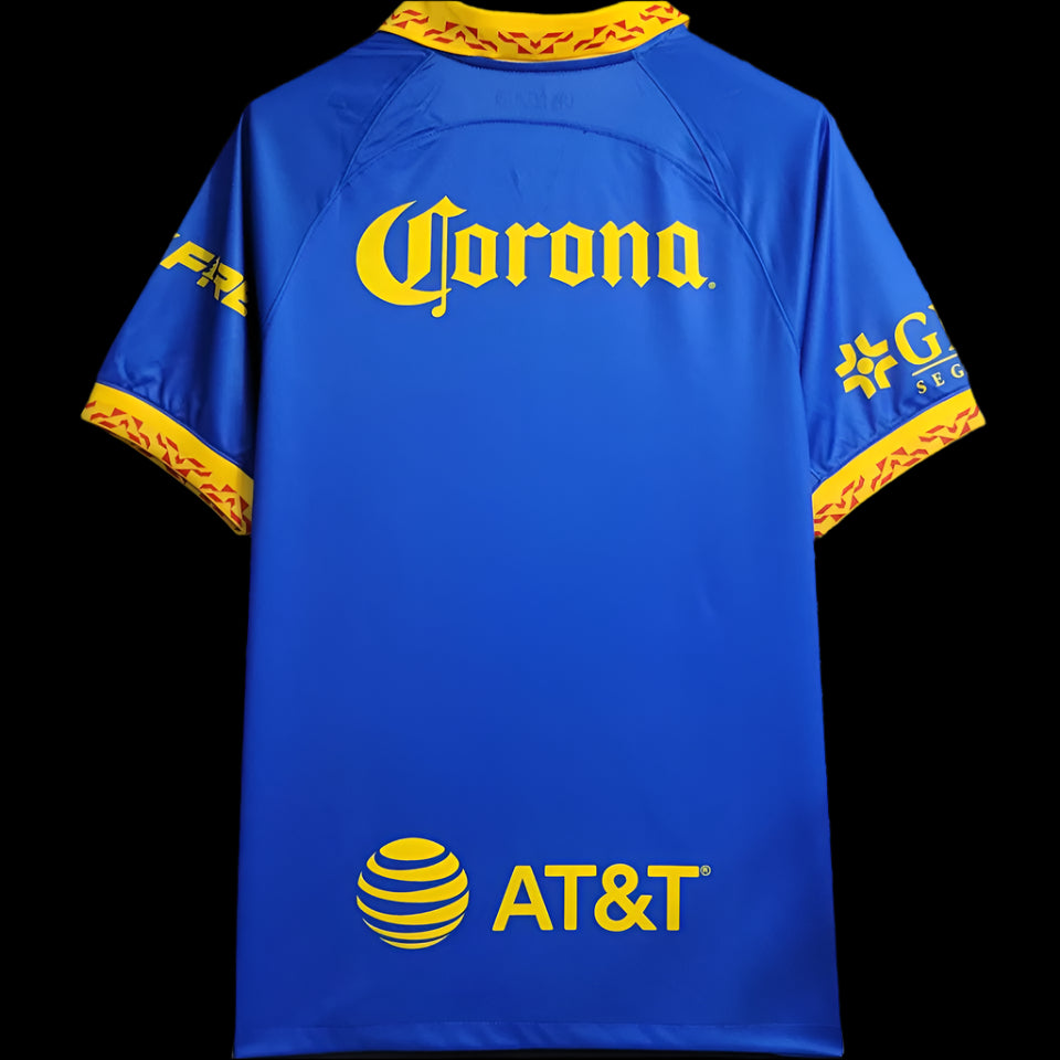 Club America 23/24 Blue Away Polo