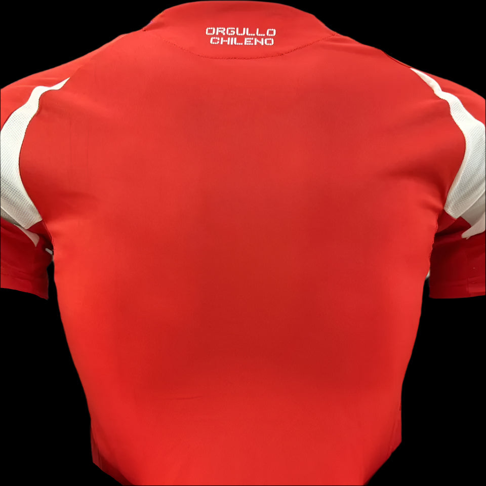 Chile 24/25 Home Red Jersey