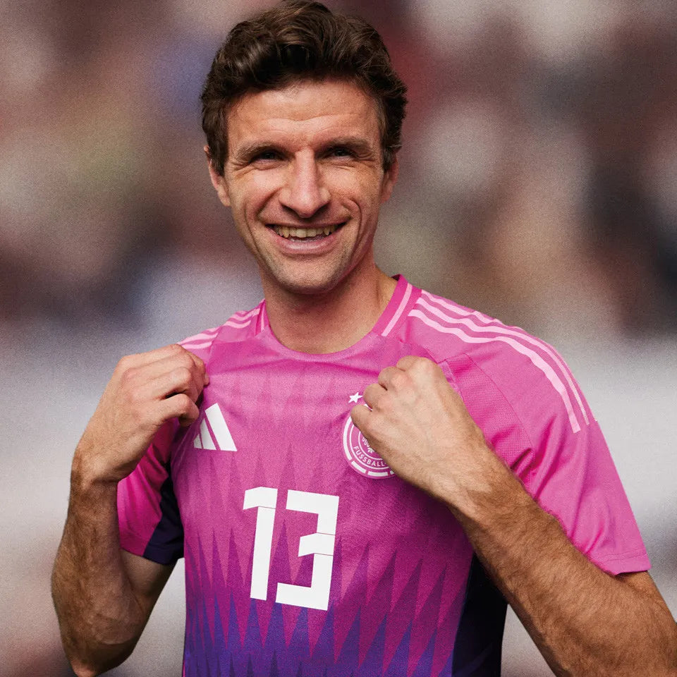 Germany 2025 Away Pink Jersey