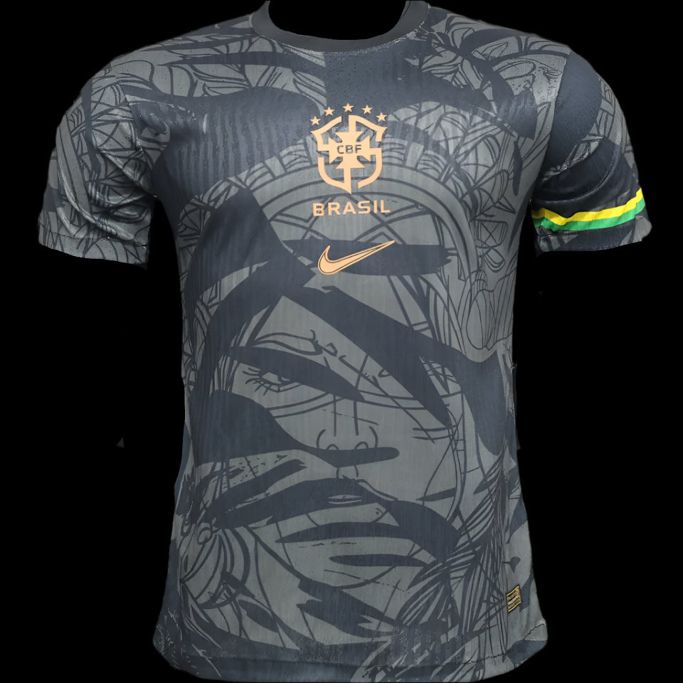 Brazil 24/25 Black Special Edition Jersey