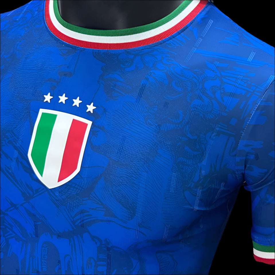 Italy 2025 Home Jersey