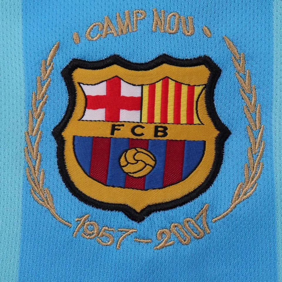 Barcelona 2007/08 Away Retro (KIDS)
