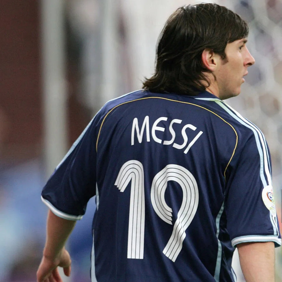 Argentina 2006 Messi Retro Kit