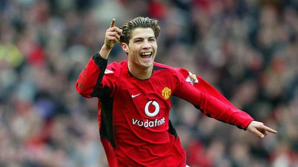 05/06 Ronaldo Manchester United