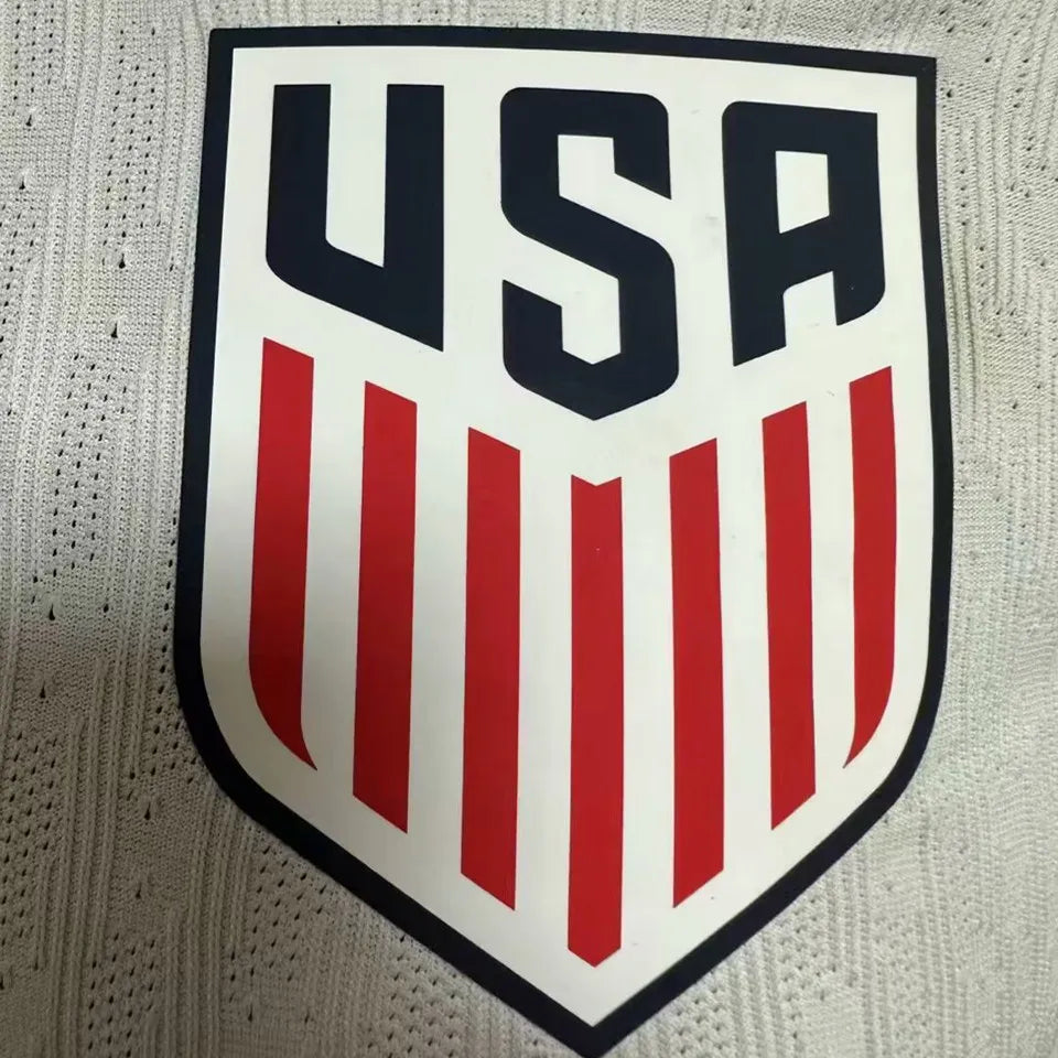 USA 24/25 Home White Jersey