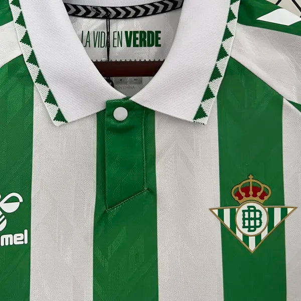 2025 Antony Real Betis Home Jersey