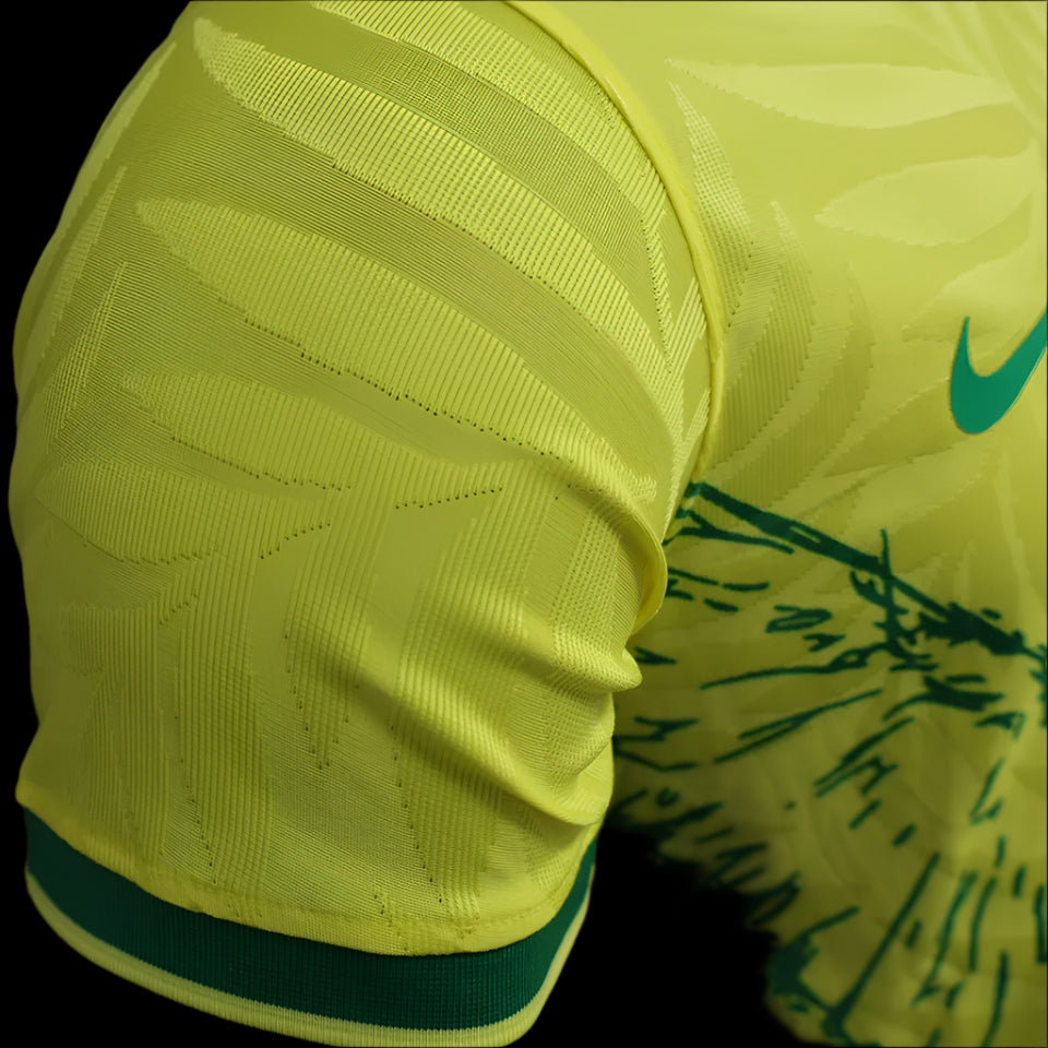 Brazil 22/23 Special Edition Yellow Jersey