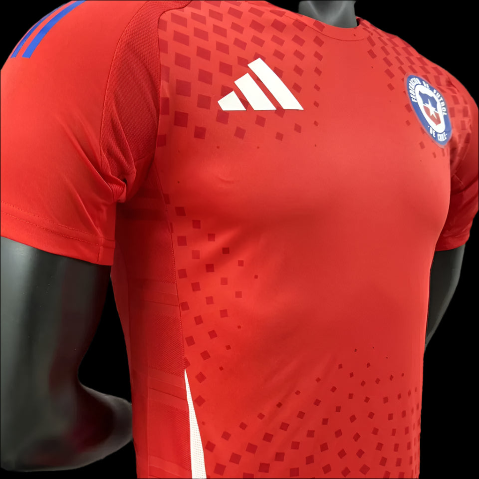 Chile 24/25 Home Red Jersey