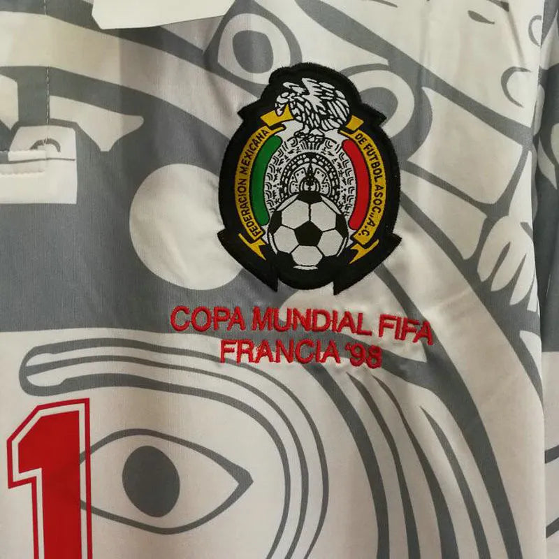 Mexico 1998 Away Jersey