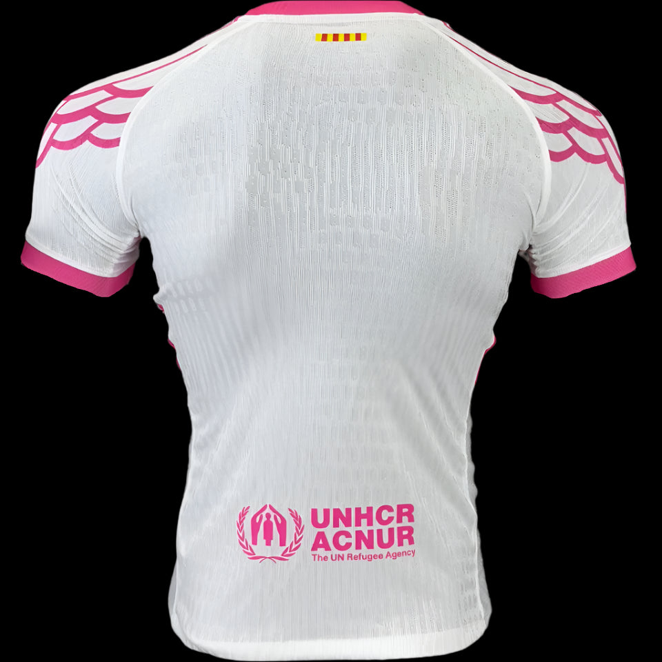 Barcelona 2024/2025 Pink/white  Special Edition