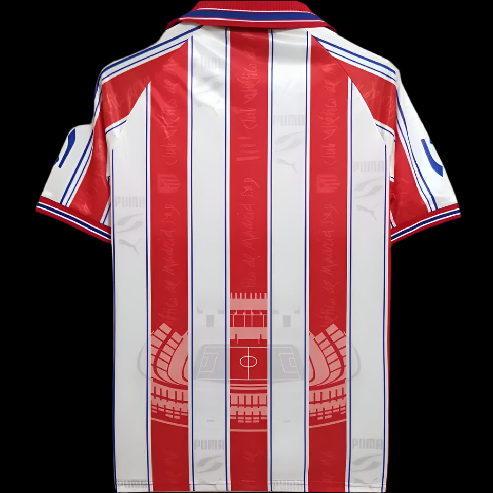 Atlético Madrid 1996/97 Home Retro Kit